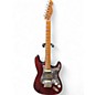 Used Reuter Guitars Relic S Type Guitar Aged Crimson Solid Body Electric Guitar thumbnail