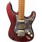 Used Reuter Guitars Relic S Type Guitar Aged Crimson Solid Body Electric Guitar