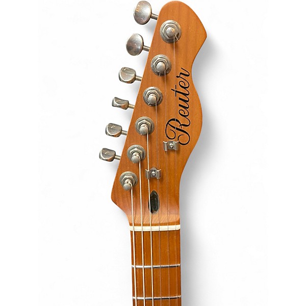 Used Reuter Guitars Relic S Type Guitar Aged Crimson Solid Body Electric Guitar