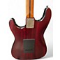Used Reuter Guitars Relic S Type Guitar Aged Crimson Solid Body Electric Guitar
