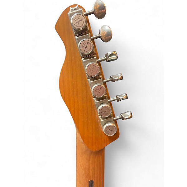 Used Reuter Guitars Relic S Type Guitar Aged Crimson Solid Body Electric Guitar