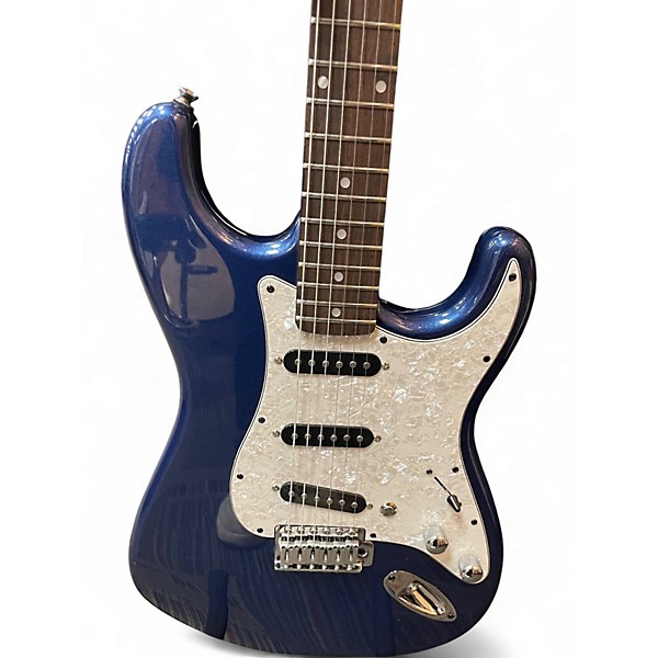 Used Reuter Guitars Strat Style Guitar Moonlight Drive Solid Body Electric Guitar