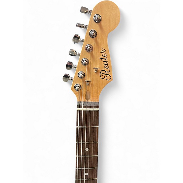 Used Reuter Guitars Strat Style Guitar Moonlight Drive Solid Body Electric Guitar