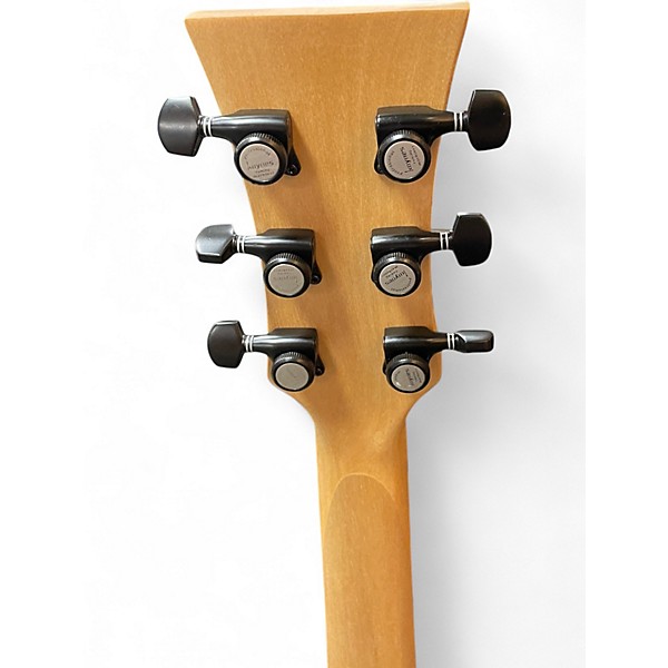 Used Reuter Guitars SG Style Aged Crimson Solid Body Electric Guitar