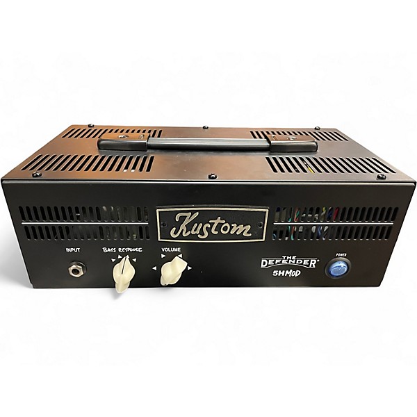 Used Kustom Defender 5HMOD Tube Guitar Amp Head
