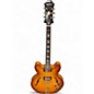 Used Epiphone RIVIERA MINI HUM AMBERBURST Hollow Body Electric Guitar