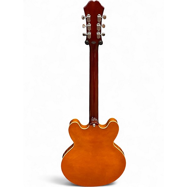 Used Epiphone RIVIERA MINI HUM AMBERBURST Hollow Body Electric Guitar
