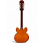 Used Epiphone RIVIERA MINI HUM AMBERBURST Hollow Body Electric Guitar
