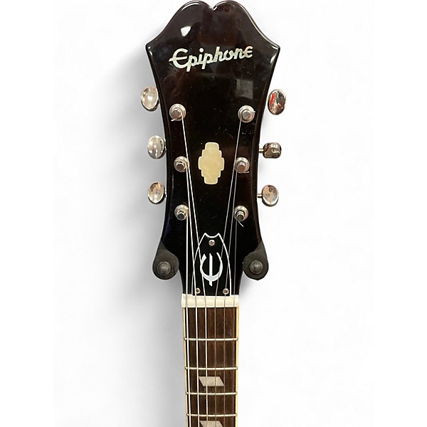 Used Epiphone RIVIERA MINI HUM AMBERBURST Hollow Body Electric Guitar