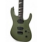Used Jackson SL2MG Matte Army Drab Solid Body Electric Guitar