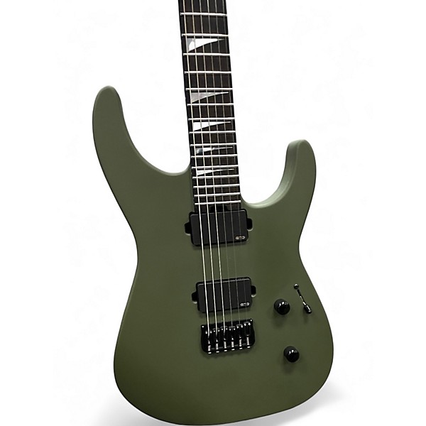 Used Jackson SL2MG Matte Army Drab Solid Body Electric Guitar