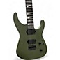 Used Jackson SL2MG Matte Army Drab Solid Body Electric Guitar