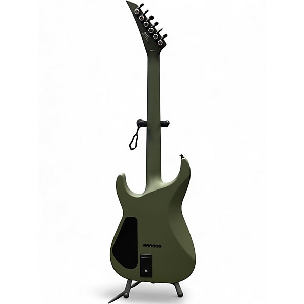 Used Jackson SL2MG Matte Army Drab Solid Body Electric Guitar