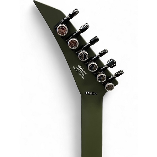 Used Jackson SL2MG Matte Army Drab Solid Body Electric Guitar