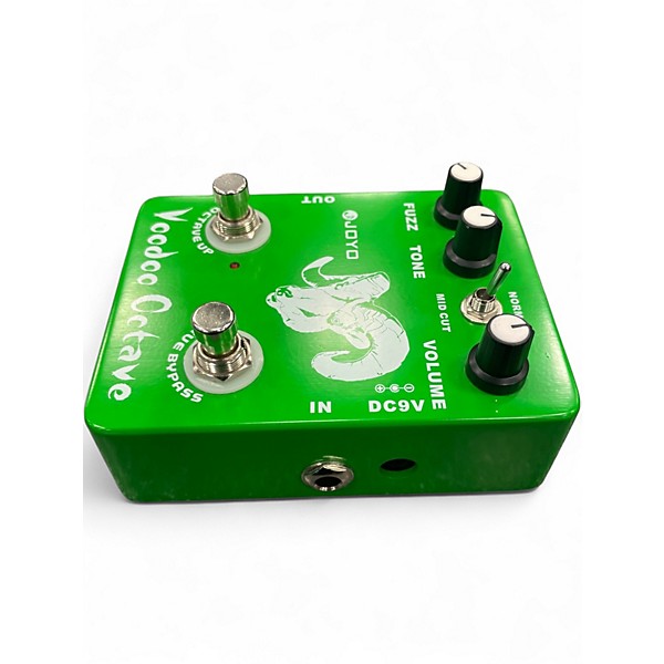Used Joyo Voodoo Octave Effect Pedal