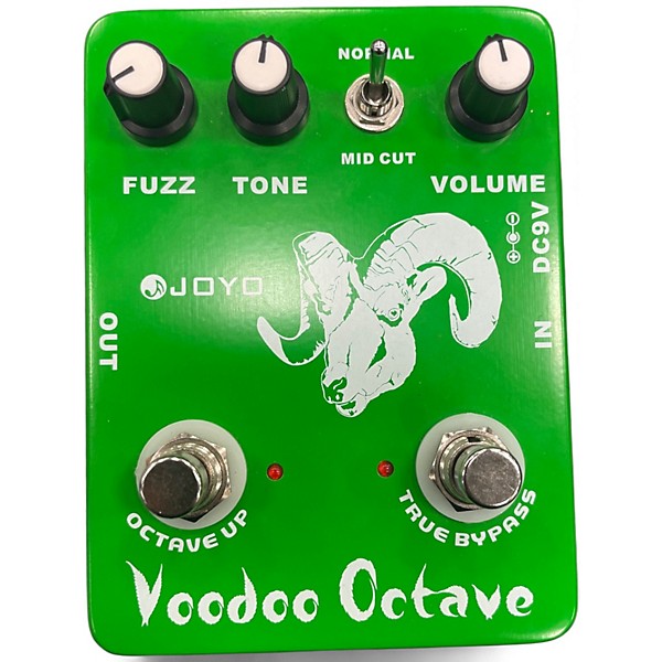 Used Joyo Voodoo Octave Effect Pedal