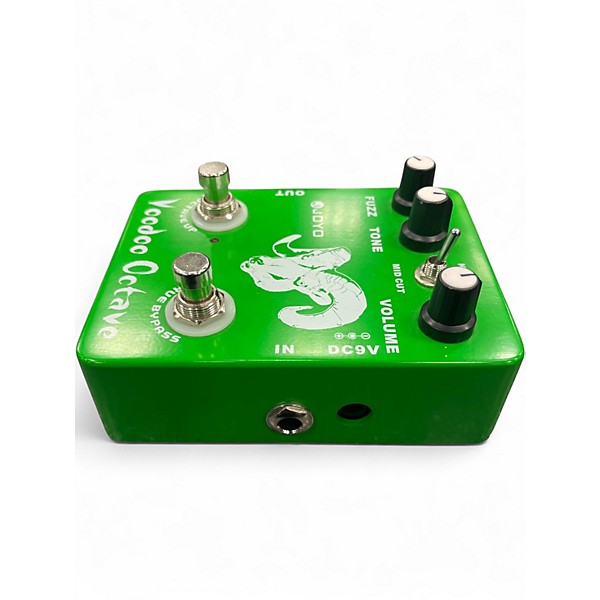 Used Joyo Voodoo Octave Effect Pedal