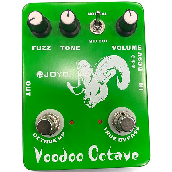 Used Joyo Voodoo Octave Effect Pedal