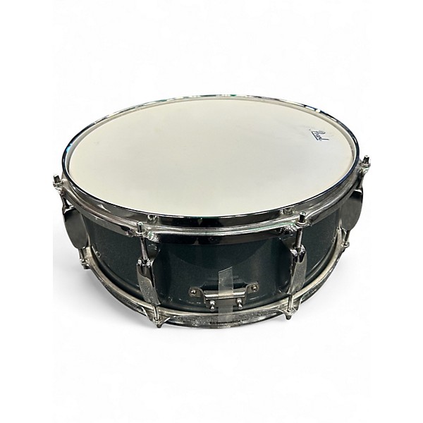 Used Pearl 14in Roadshow snare blue sparkle Drum