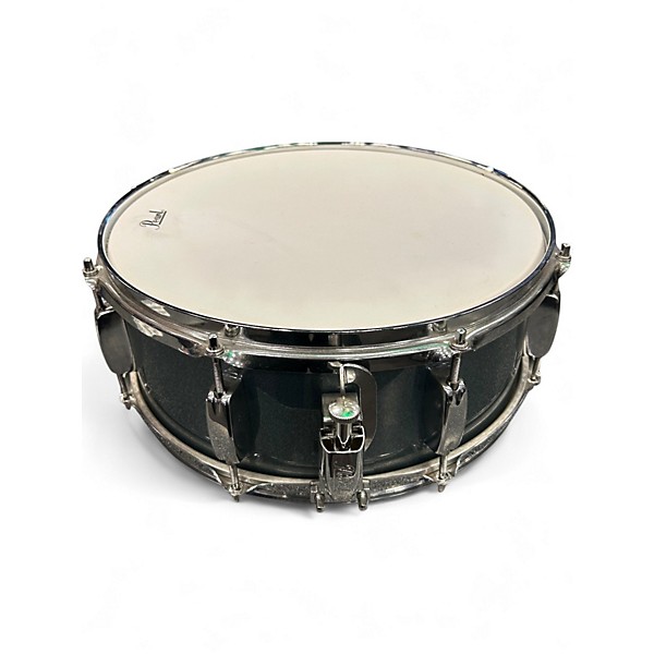 Used Pearl 14in Roadshow snare blue sparkle Drum