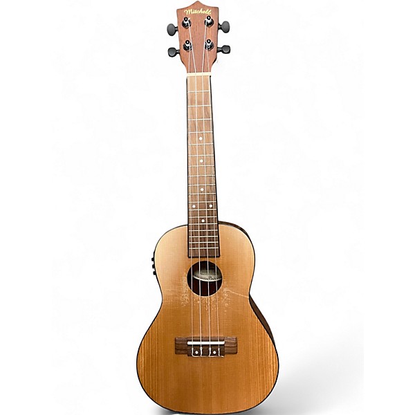 Used Mitchell MU50SE Natural Ukulele