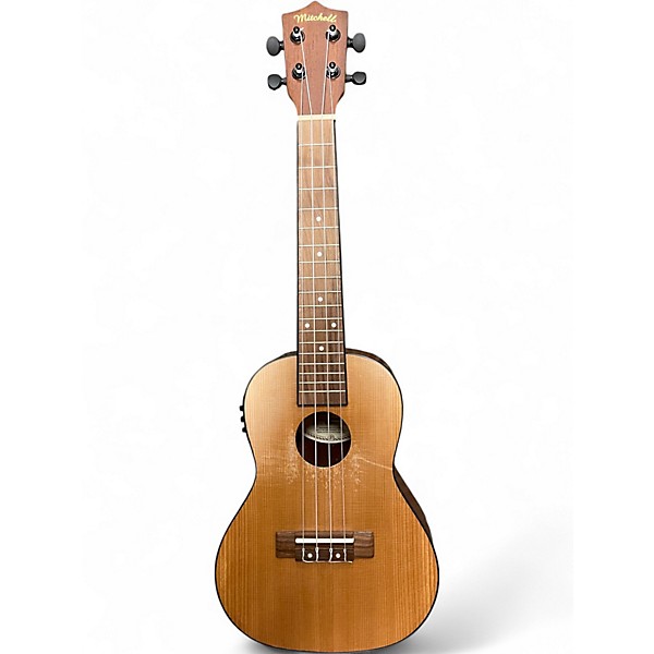 Used Mitchell MU50SE Natural Ukulele