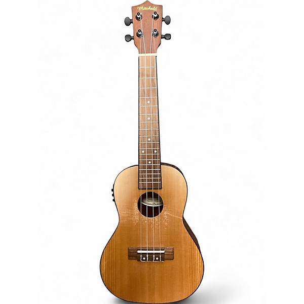 Used Mitchell MU50SE Natural Ukulele