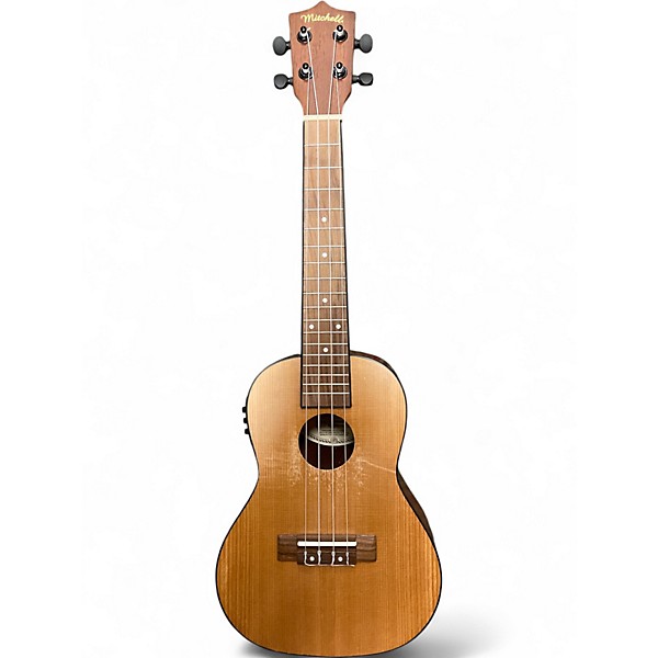 Used Mitchell MU50SE Natural Ukulele
