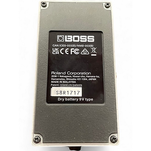 Used BOSS TU3 Chromatic Tuner Pedal