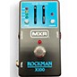Used MXR ROCKMAN X100 Effect Pedal thumbnail