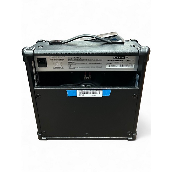 Used Line 6 Spider IV 15W 1X8 Guitar Combo Amp