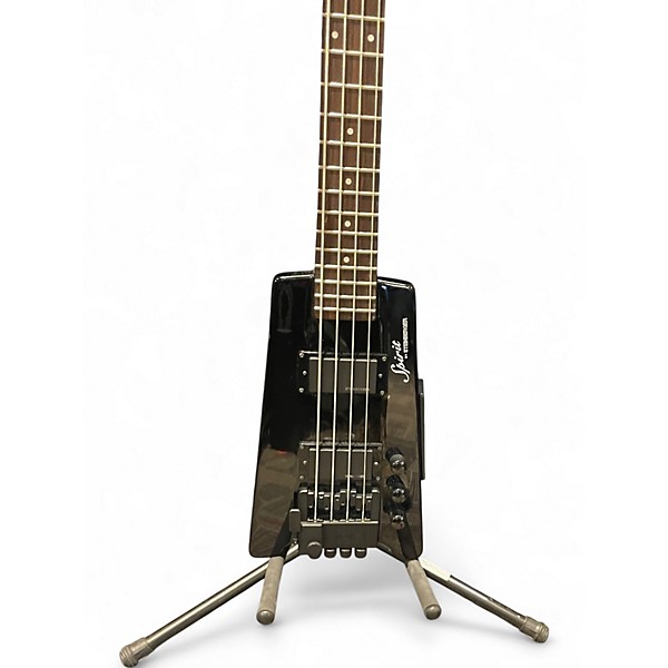 Used Steinberger Spirit DB black Electric Bass Guitar