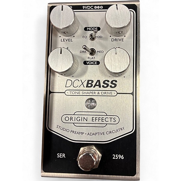 Used Origin Effects DCX Bass Tone Shaper & Drive Effect Pedal