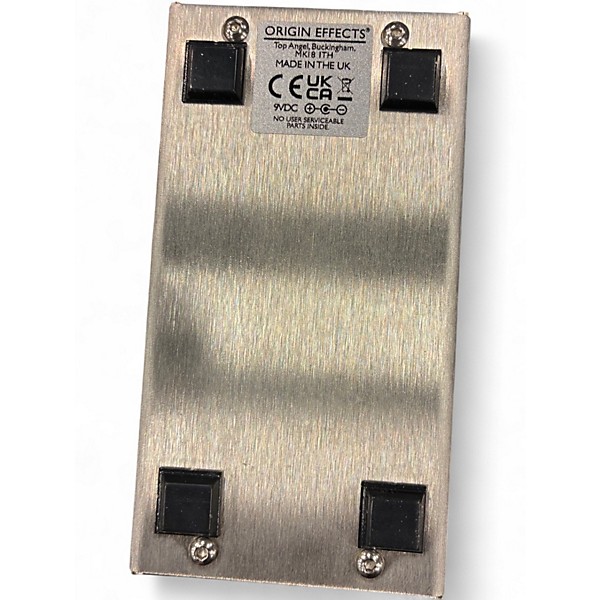 Used Origin Effects DCX Bass Tone Shaper & Drive Effect Pedal