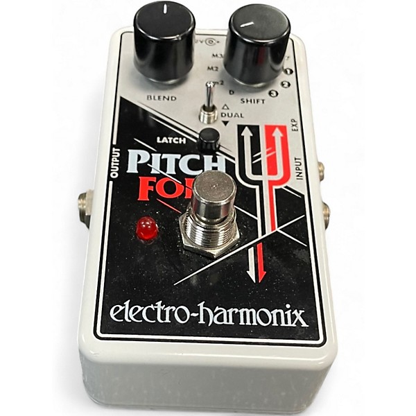 Used Electro-Harmonix Pitch Fork Polyphonic Pitch Shifting Effect Pedal