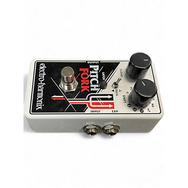 Used Electro-Harmonix Pitch Fork Polyphonic Pitch Shifting Effect Pedal