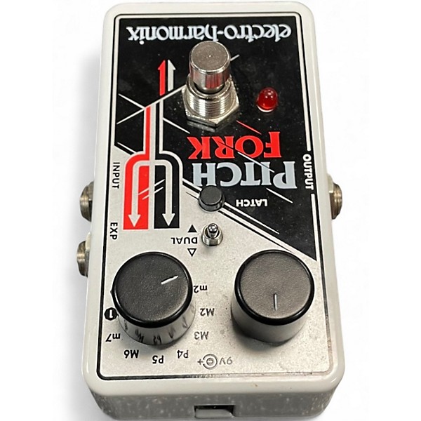 Used Electro-Harmonix Pitch Fork Polyphonic Pitch Shifting Effect Pedal
