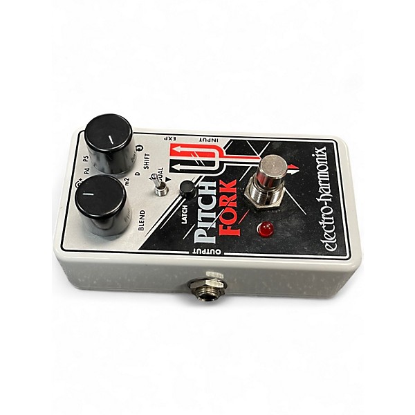 Used Electro-Harmonix Pitch Fork Polyphonic Pitch Shifting Effect Pedal