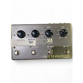 Used TC Electronic Ditto X4 Looper Pedal