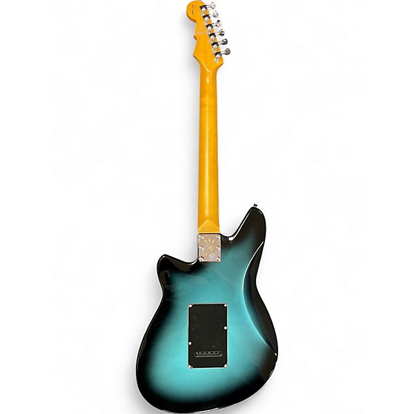 Used Reverend Gil Parris GPSKB Signature Limited Edition Trans Sky Burst Solid Body Electric Guitar