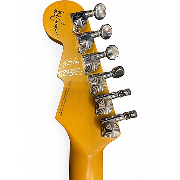 Used Reverend Gil Parris GPSKB Signature Limited Edition Trans Sky Burst Solid Body Electric Guitar