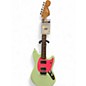 Used Squier Classic Vibe 60s Mustang Seafoam Green Solid Body Electric Guitar thumbnail