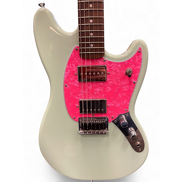 Used Squier Classic Vibe 60s Mustang Seafoam Green Solid Body Electric Guitar