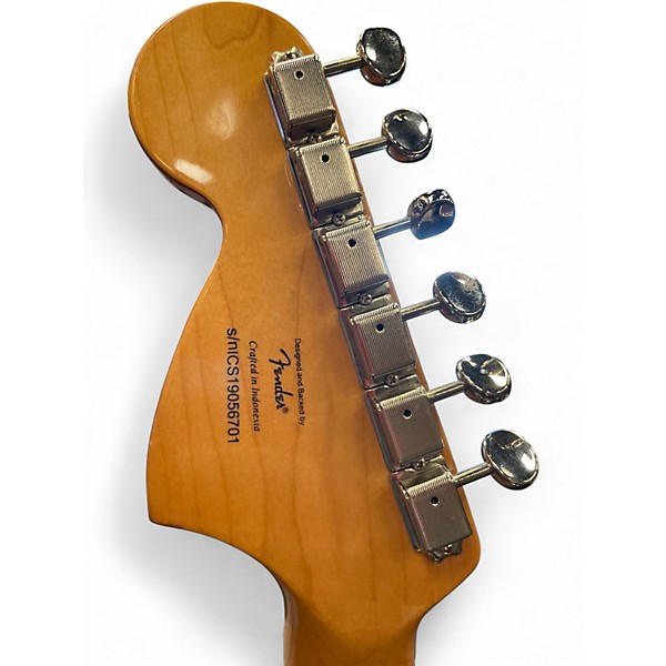 Used Squier Classic Vibe 60s Mustang Seafoam Green Solid Body Electric Guitar