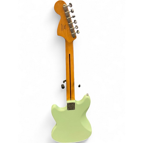 Used Squier Classic Vibe 60s Mustang Seafoam Green Solid Body Electric Guitar