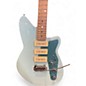 Used Reverend jetstream 390 blue Solid Body Electric Guitar thumbnail