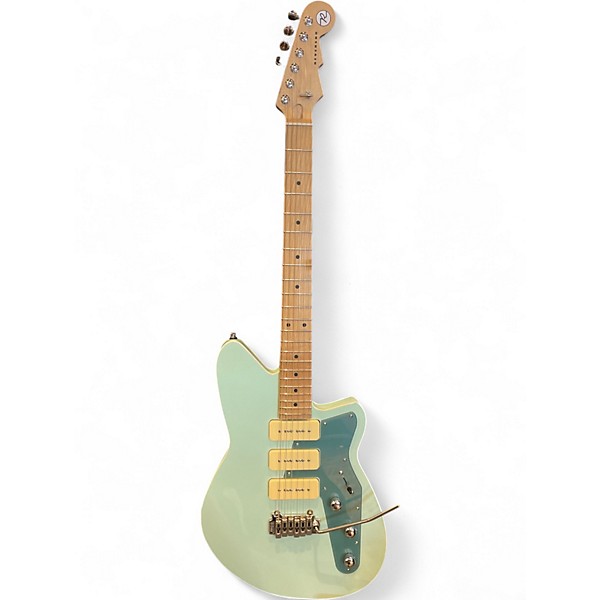 Used Reverend jetstream 390 blue Solid Body Electric Guitar