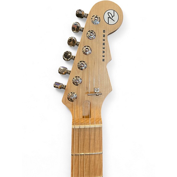 Used Reverend jetstream 390 blue Solid Body Electric Guitar