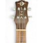 Used Luna Concert Tattoo Mahogany Natural Ukulele