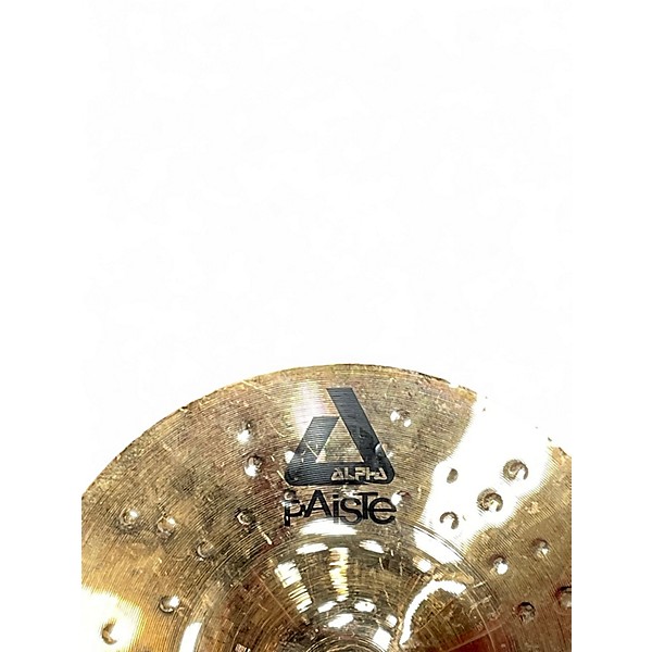 Used Paiste 10in Alpha Metal Splash Cymbal